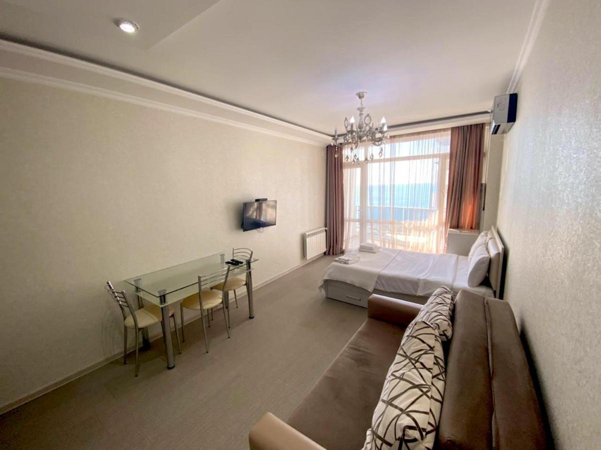 Cozy Studio Apartment-Sea View Batumi Exterior foto